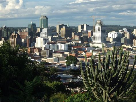 Harare Zimbabwe City Travel