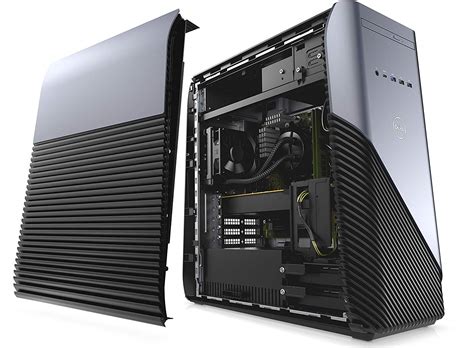 Dell Inspiron 5000 Gaming Desktop Pc I7 8700 8gb 128gb Ssd 1tb Geforce