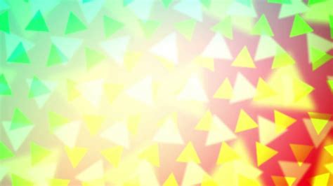 Rainbow Triangles Hd Animated Background 139 Youtube