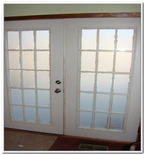 5.0 out of 5 stars 2. French doors interior frosted glass | Hawk Haven
