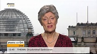 Marieluise Beck zur Krim-Krise im Tagesgespräch am 18.03.2014 - YouTube