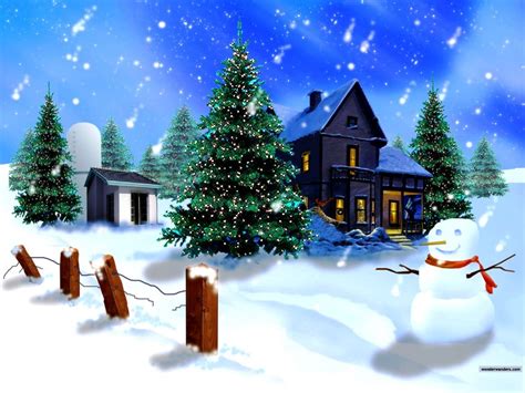 40 Free Animated Christmas Wallpaper For Desktop
