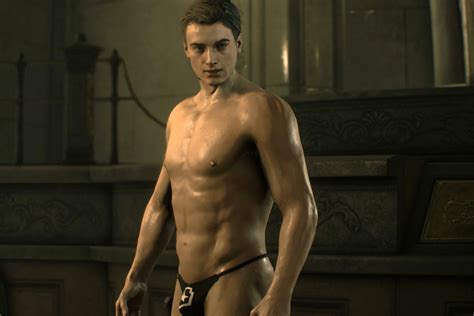 Leon S Kennedy Naked Telegraph