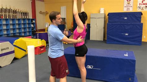 A Gymnasts Shoulder Flexibility Is Much More Than Just The Shoulder