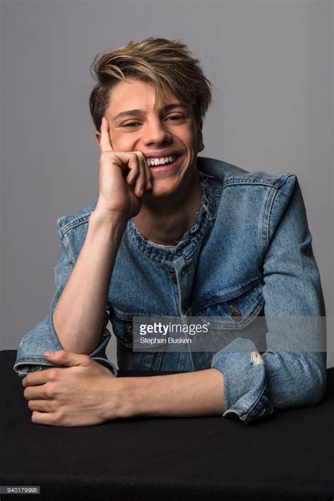 Actor Jace Norman Is Photographed For Self Assignment On December 9