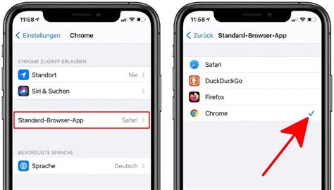 Standard Apps Festlegen Auf Dem Iphone