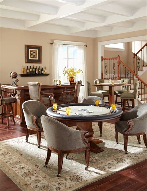 Image Result For Game Table In Living Room Game Table And Chairs