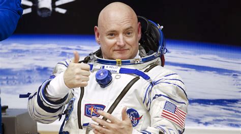 Tweeting From Space Astronaut Scott Kelly Talks About