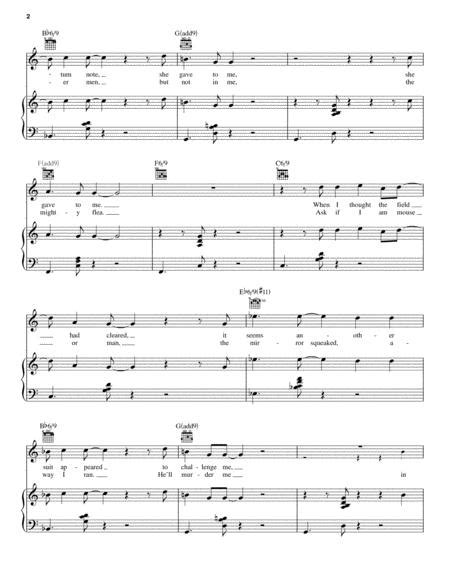 Seven Days By Sting Sting Digital Sheet Music For Pianovocalguitar