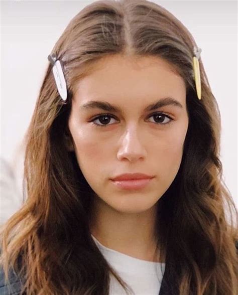 Kaia Gerber Updates On Instagram What Do You Like The Most About Her