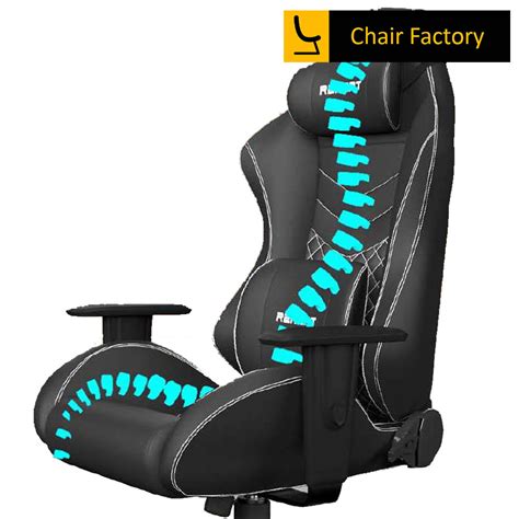 Gaminate Ch55 Cfg Plus 05 Black And White Gaming Chair For Pc Chair Factory