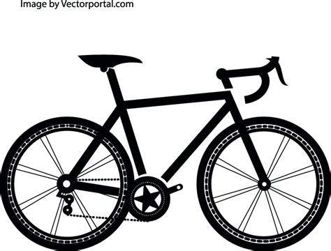 Bicycle Vector Image Freevectors