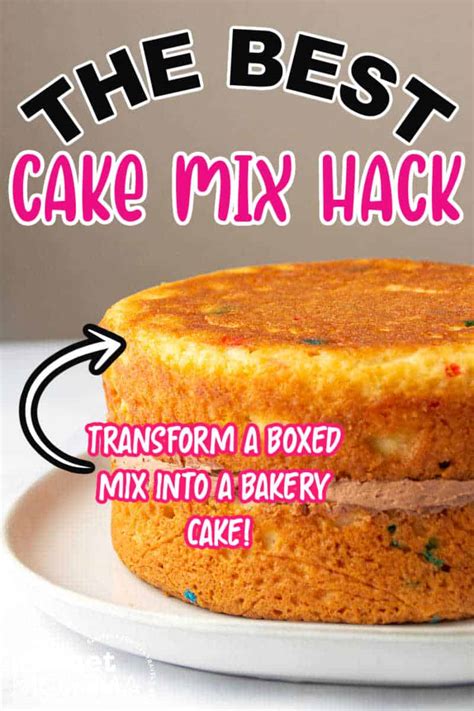 how to make a box cake rise higher