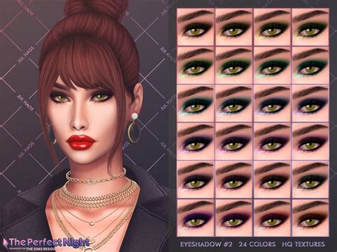 Category Eyeshadow Found In Tsr Category Sims 4 Female Eyeshadow