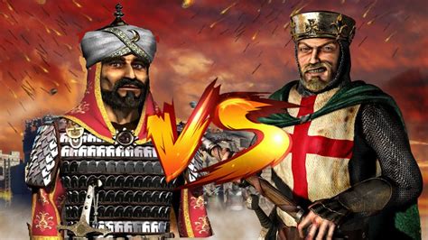 The Greatest Battel Of Saladin The Mighty Vs Richard The Lionheart