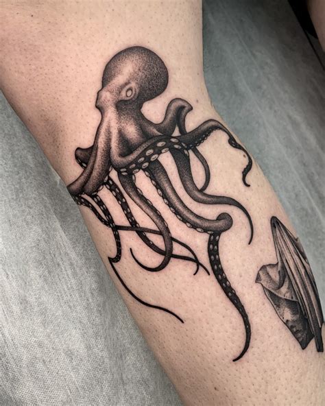 30 Ink Worthy Octopus Tattoo Ideas For Women And Men In 2023