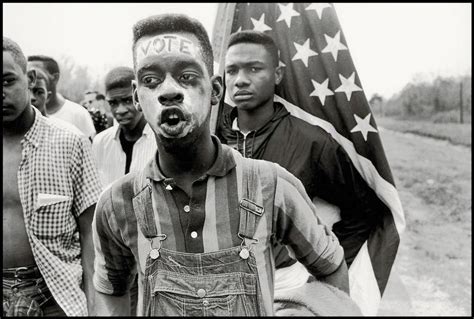 Jim Crow Ii Selma To Montgomery 50th Anniversary Magnum Photos