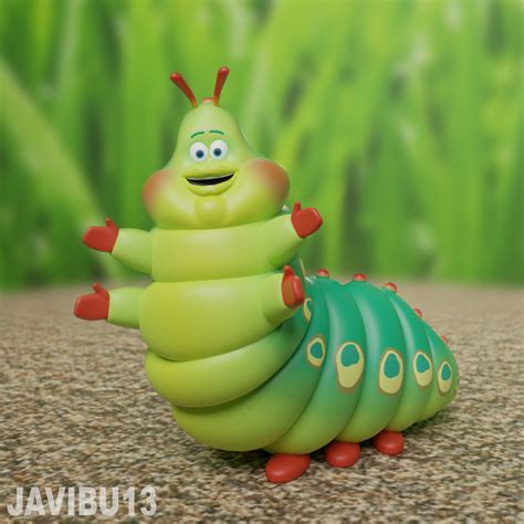 Stl File Heimlich A Bugs Life 🐛・3d Printable Model To Download・cults