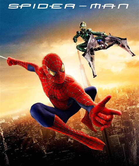 Spider Man Movie Poster 2002