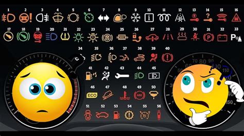 Car Dashboard Warnings Lights Symbols Meaning Toyota Hyundai Kia Ford