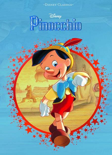 Pinocchio Walt Disney Book