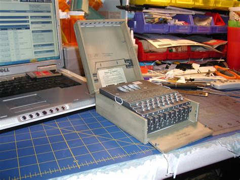 Paper Replikas German Navy Enigma Machine