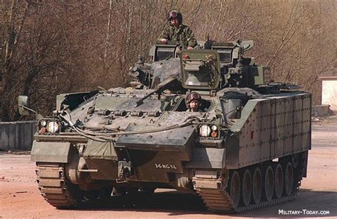 Mcv 80 Warrior Infantry Fighting Vehicle Military