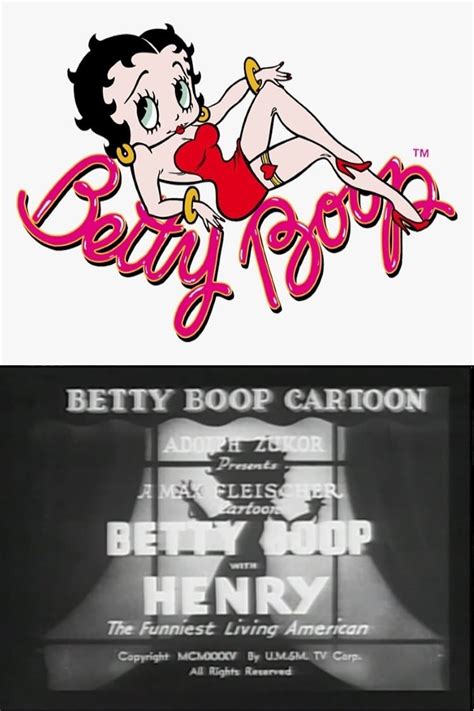 Betty Boop With Henry The Funniest Living American 1935 Posters — The Movie Database Tmdb