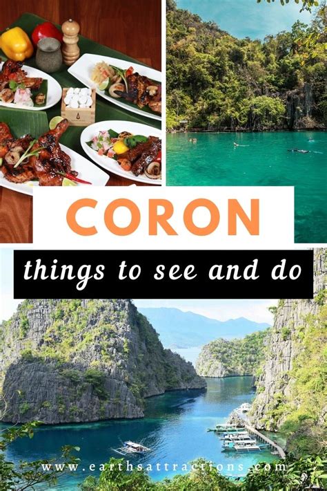 Top Things To Do In Coron Earths Attractions Travel Guides By