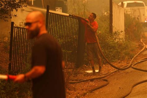Massive Northern California Wildfires Rage On 1 Man Dead Market