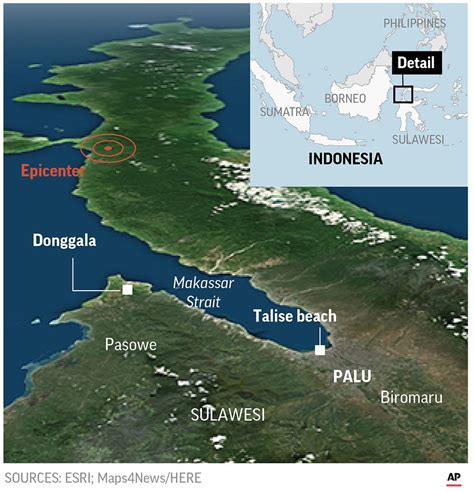 Over 800 Dead In Indonesia Quake And Tsunami Toll May Rise Ap News