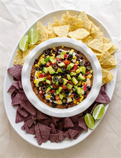 Vegan 7 Layer Mexican Fiesta Dip Recipe A Great Centerpiece For