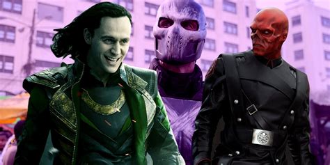 10 Cosas Más Escandalosas Que Los Villanos Del Mcu Sobrevivieron De Alguna Manera La Neta Neta