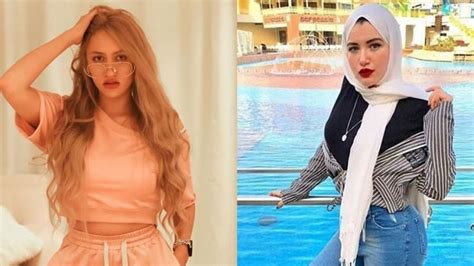 egyptian influencers mawada al adham and haneen hossam have each been sentenced to two years