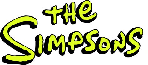 The Simpsons Logo Transparent Png Stickpng Vrogue Co