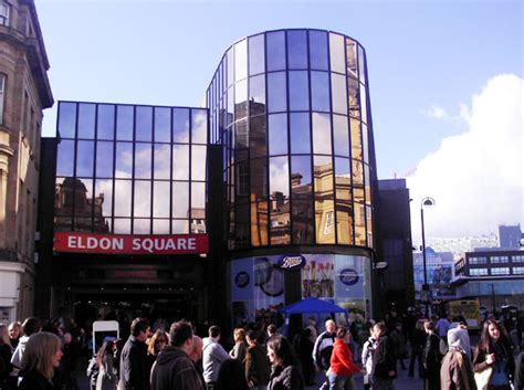 Photograph Of Eldon Square Shopping Centre In Newcastle Upon Tyne England