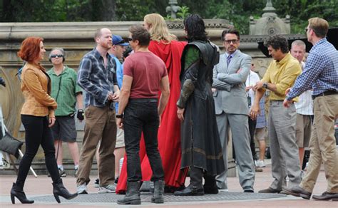 The Avengers Films At Bethesda Terrace Central Park Sunset Tours