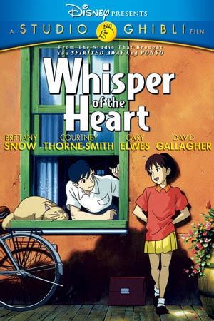 The manga was serialized in shueisha's shōjo manga magazine ribon between august and november 1989. Whisper Of The Heart | Disney Movies