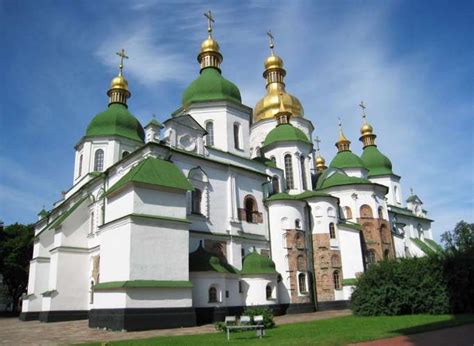 St Sophias Cathedral Sightseeing Kyiv