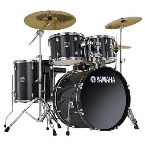 Yamaha Gigmaker Drum Kit 22 Rock Black Glitter At