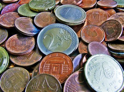 Euro Coins Free Stock Photo Public Domain Pictures