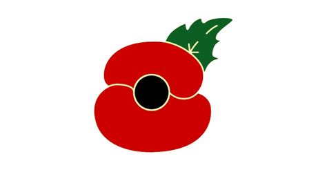 Remembrance Day Poppy Emoji