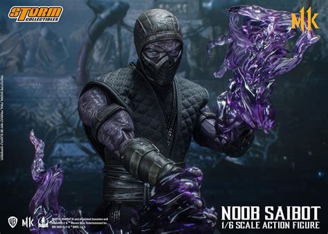 Sdcc Reveal Storm Collectibles Mortal Kombat Noob Saibot Project