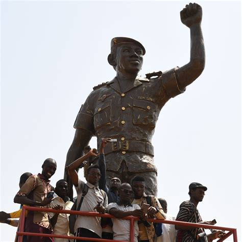 Burkina Faso Hommage National à Lex Président Thomas Sankara