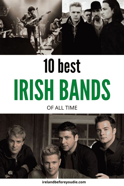 The 10 Best Irish Bands Of All Time Ranked