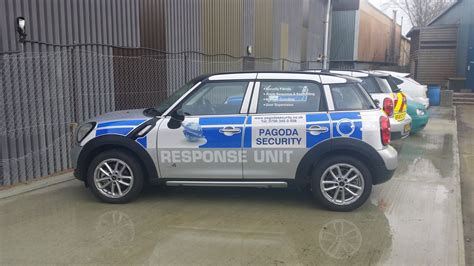 Security Vehicle Livery Bluelite Graphics
