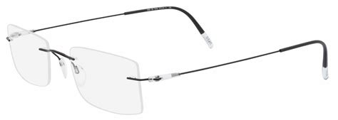 silhouette rimless 5500 dynamics colorwave eyeglasses