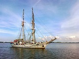 Segelschiff Greif Greifswald | Segelschulschiff "Greif" einl… | Flickr