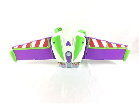 Toy Story 3 Buzz Lightyear Deluxe Action Wing Pack P3296 Mattel Jetpack