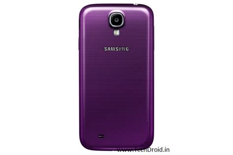 Five New Colour Options For Samsung Galaxy S4 Announced